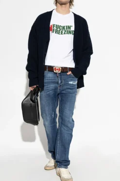 Dsquared2 NIEBIESKI Jeansy `642`