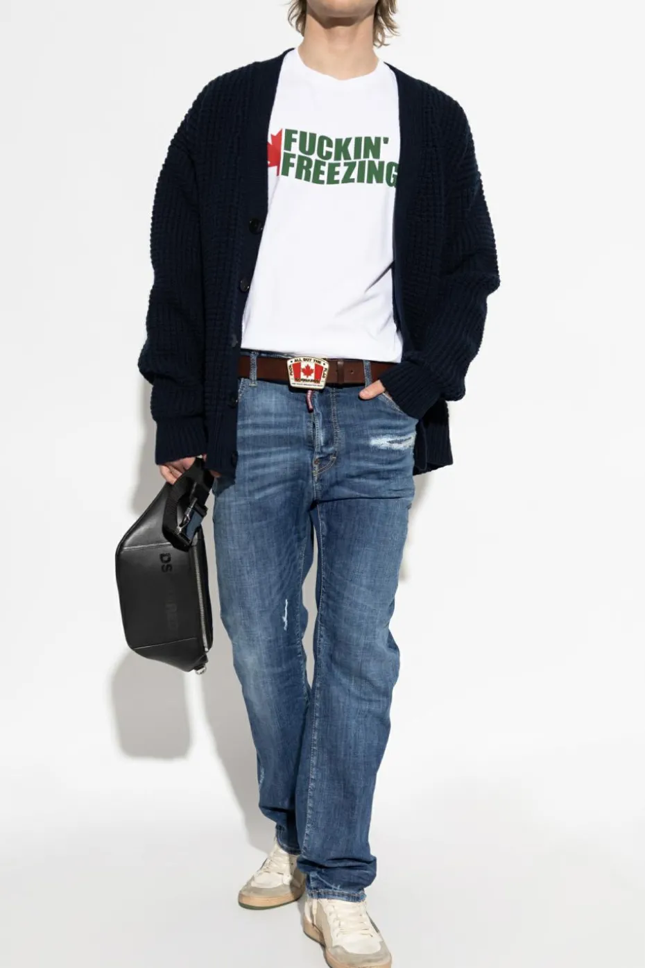 Dsquared2 NIEBIESKI Jeansy `642`