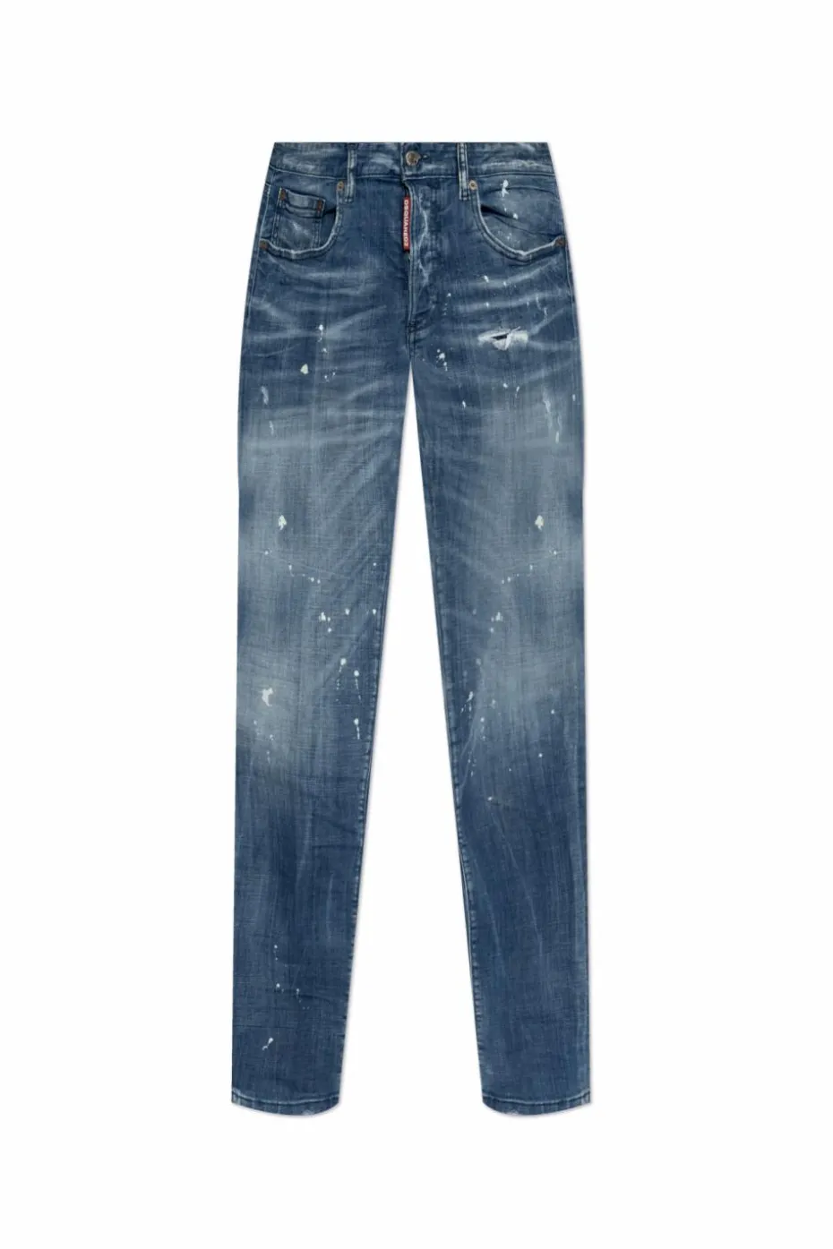 Dsquared2 NIEBIESKI Jeansy `24/7`
