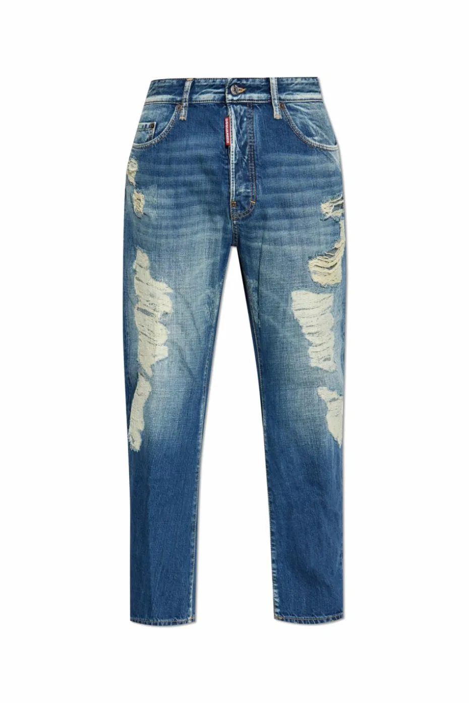 Dsquared2 NIEBIESKI Jeansy `Bro`