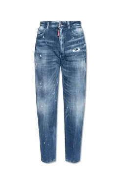 Dsquared2 NIEBIESKI Jeansy `80`s`