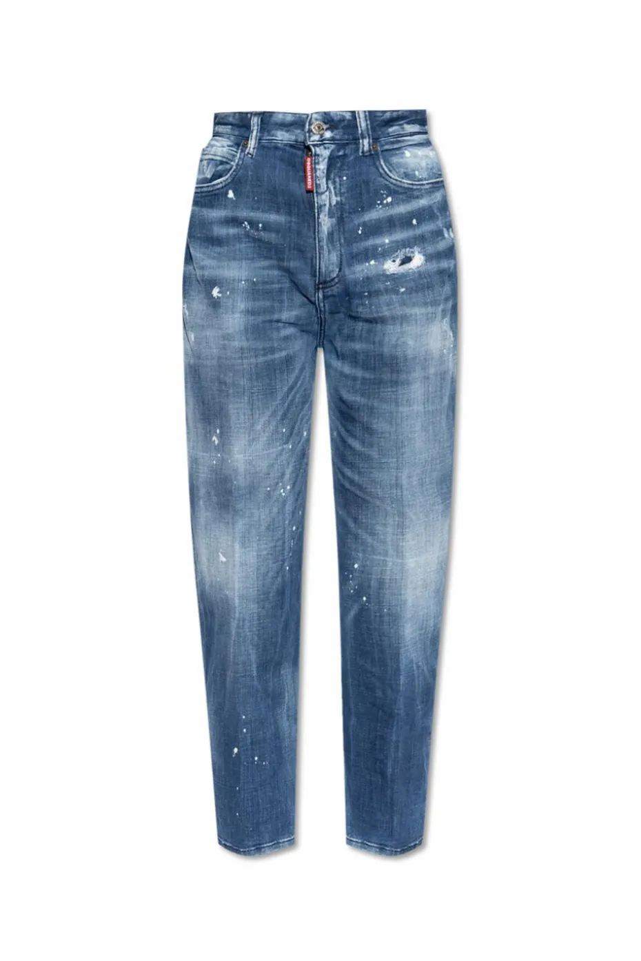 Dsquared2 NIEBIESKI Jeansy `80`s`