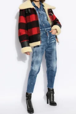 Dsquared2 NIEBIESKI Jeansy `80`s`