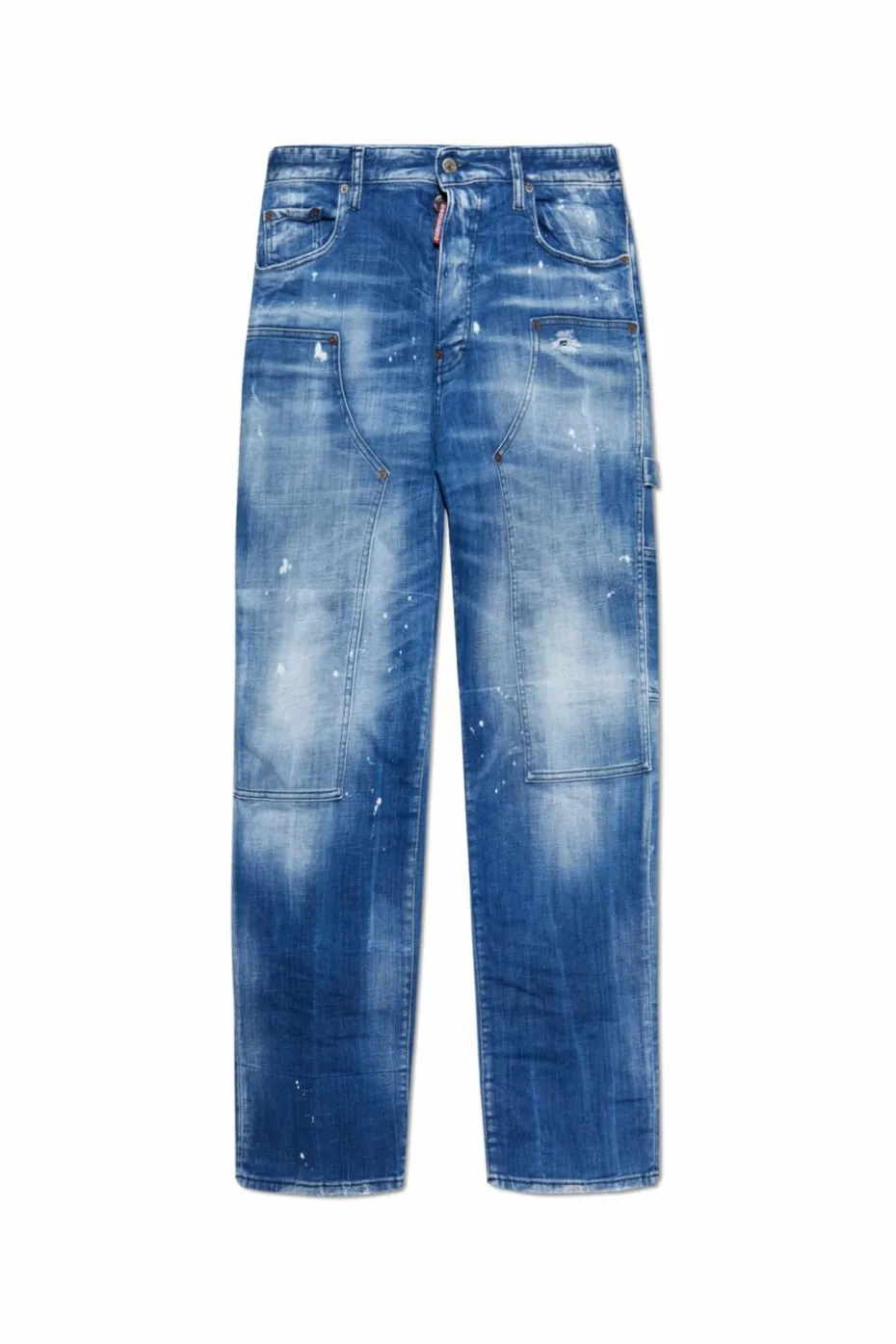 Dsquared2 NIEBIESKI Jeansy `Loose`