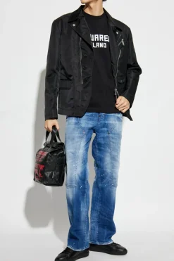 Dsquared2 NIEBIESKI Jeansy `Loose`