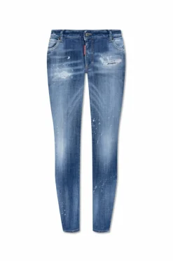 Dsquared2 NIEBIESKI Jeansy `Twiggy Jean`