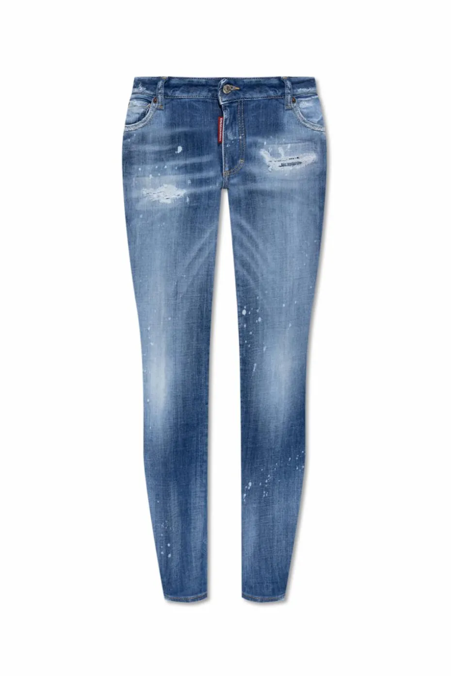 Dsquared2 NIEBIESKI Jeansy `Twiggy Jean`