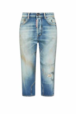 Dsquared2 NIEBIESKI Jeansy `Baby Carpenter`