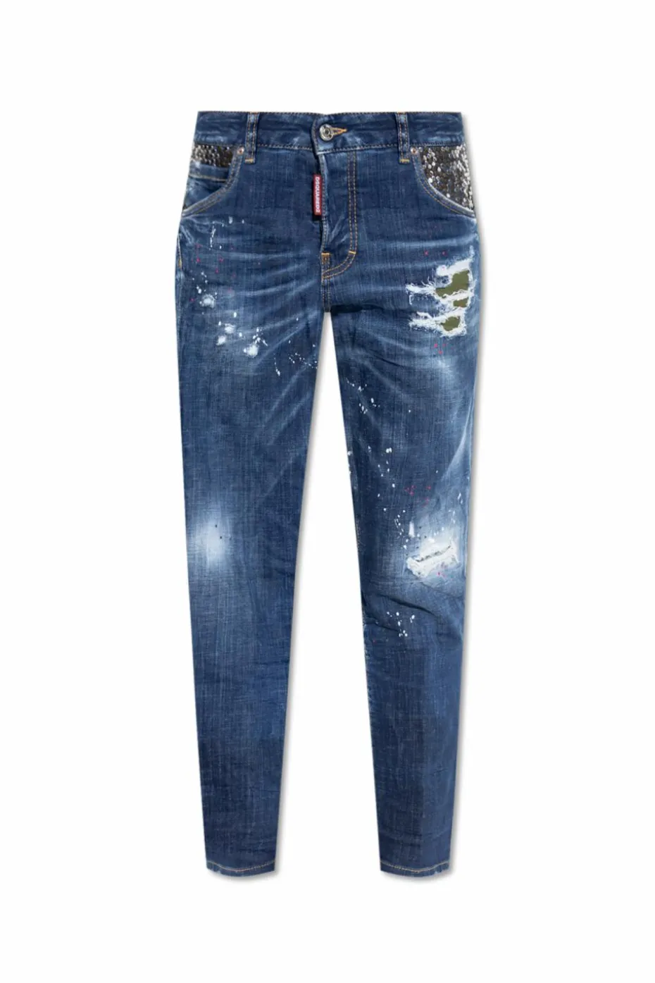 Dsquared2 NIEBIESKI Jeansy `Cool Girl`