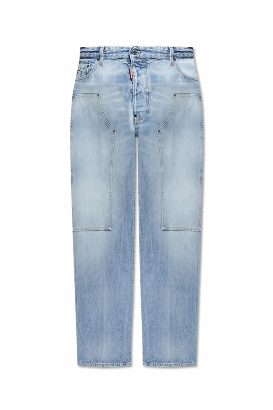 Dsquared2 NIEBIESKI Jeansy `Loose`