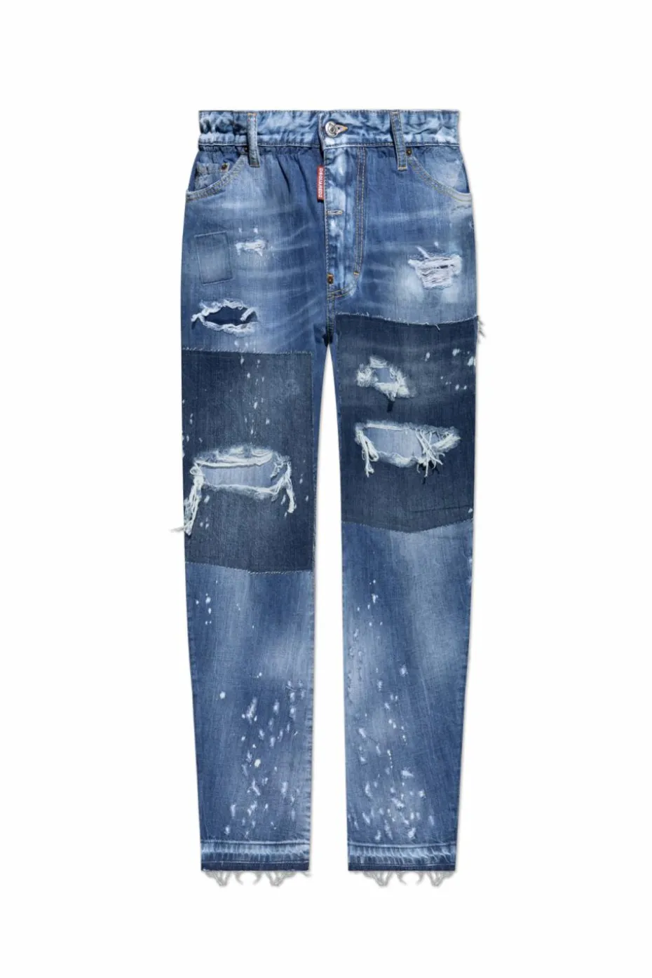 Dsquared2 NIEBIESKI Jeansy `Big Brother`