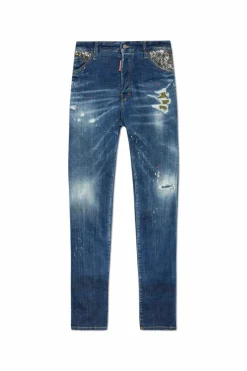 Dsquared2 NIEBIESKI Jeansy `Cool Guy`