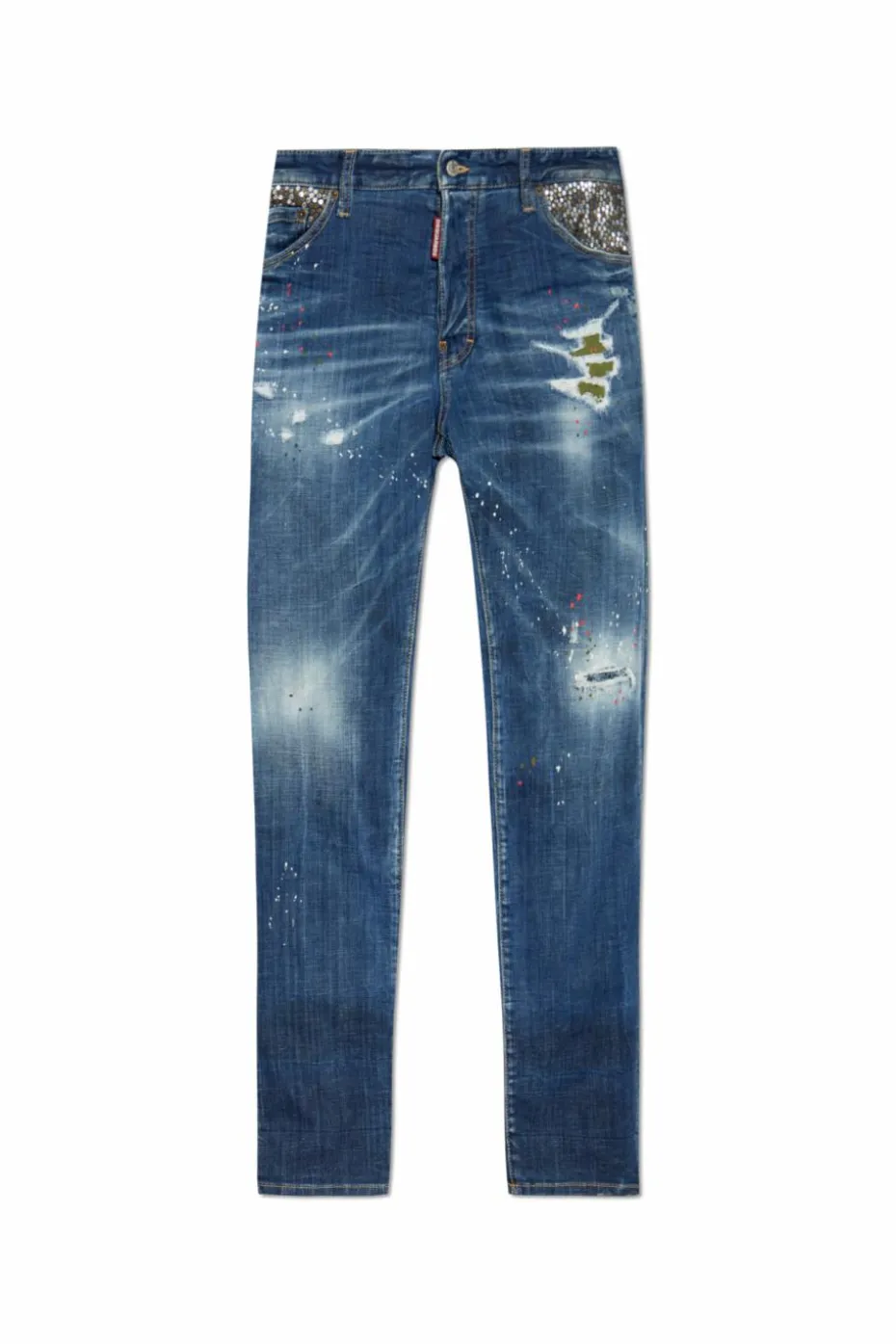 Dsquared2 NIEBIESKI Jeansy `Cool Guy`
