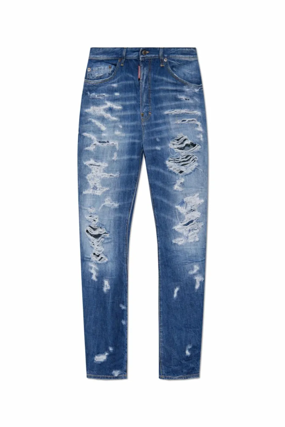 Dsquared2 NIEBIESKI Jeansy `Bro`