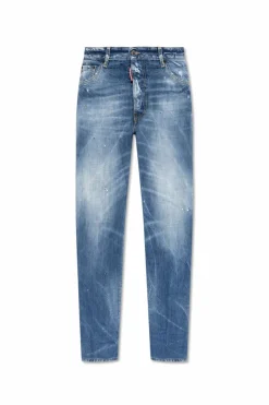 Dsquared2 NIEBIESKI Jeansy `642`