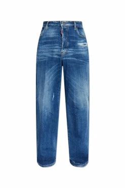 Dsquared2 NIEBIESKI Jeansy `Loose`