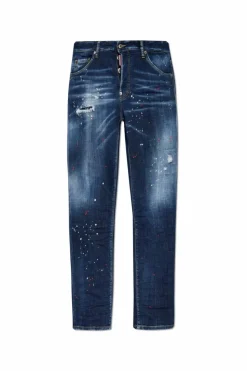 Dsquared2 NIEBIESKI Jeansy `Cool Guy`