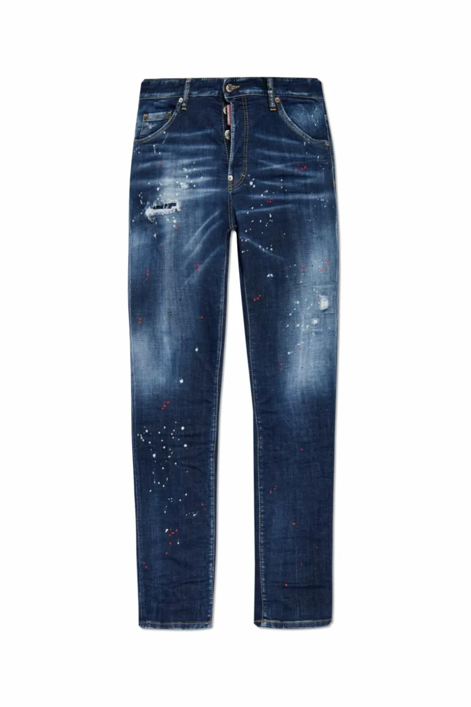 Dsquared2 NIEBIESKI Jeansy `Cool Guy`
