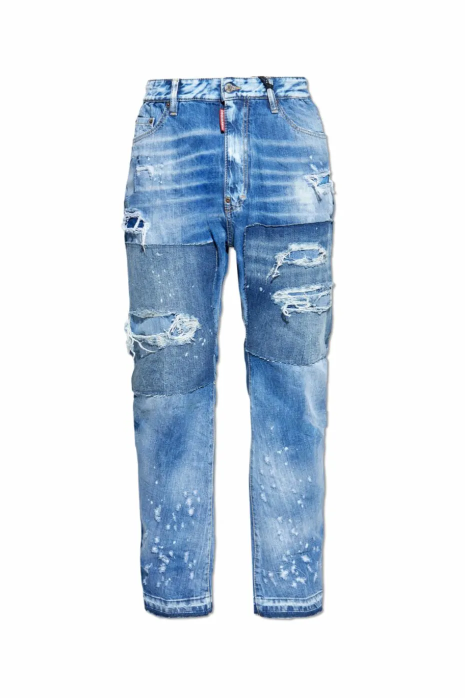 Dsquared2 NIEBIESKI Jeansy `London Bro`