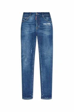 Dsquared2 NIEBIESKI Jeansy `Cool Guy`