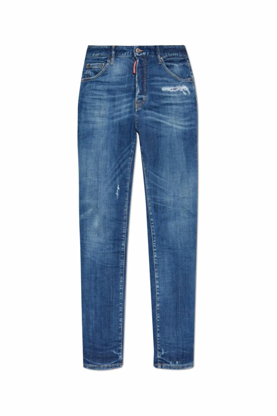 Dsquared2 NIEBIESKI Jeansy `Cool Guy`