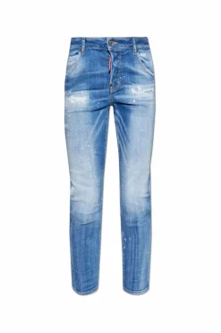 Dsquared2 NIEBIESKI Jeansy `Cool Girl`