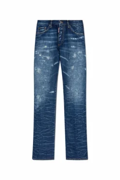Dsquared2 NIEBIESKI Jeansy `The American`