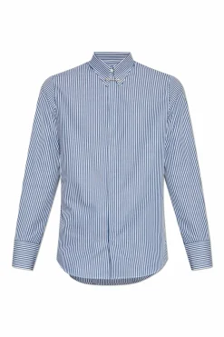 Dsquared2 NIEBIESKI Koszula ze wzorem w pasy