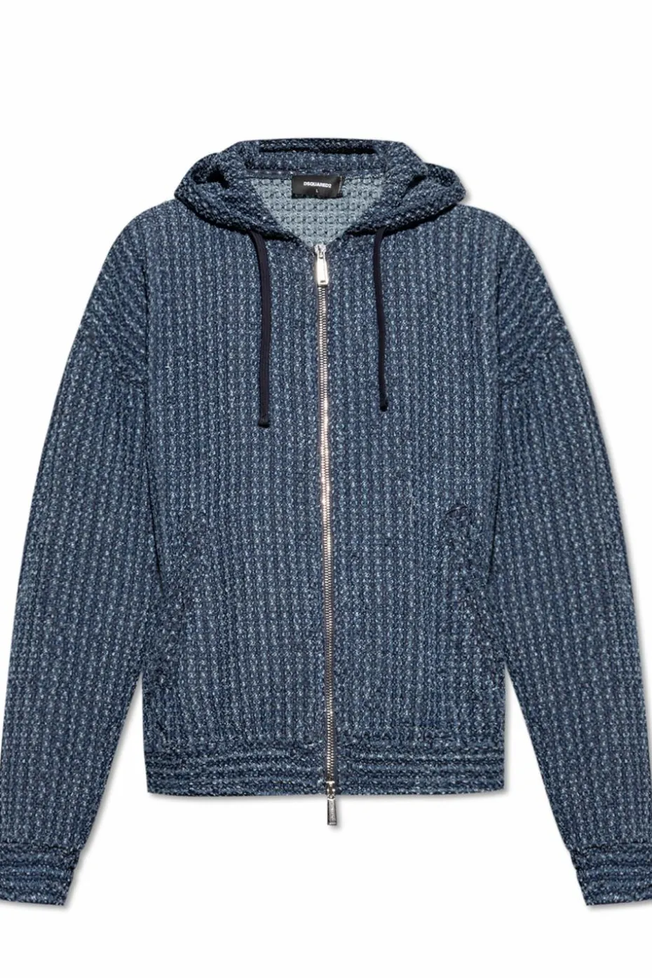 Dsquared2 NIEBIESKI Kurtka z kapturem
