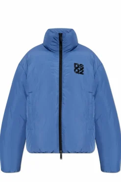 Dsquared2 NIEBIESKI Kurtka puchowa