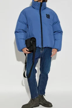 Dsquared2 NIEBIESKI Kurtka puchowa