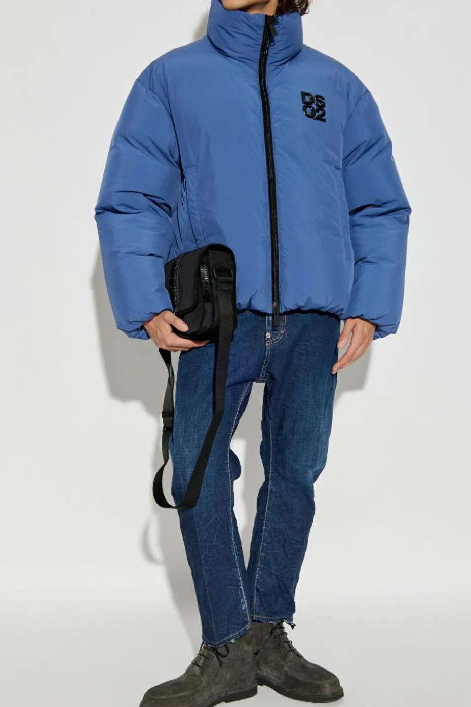 Dsquared2 NIEBIESKI Kurtka puchowa