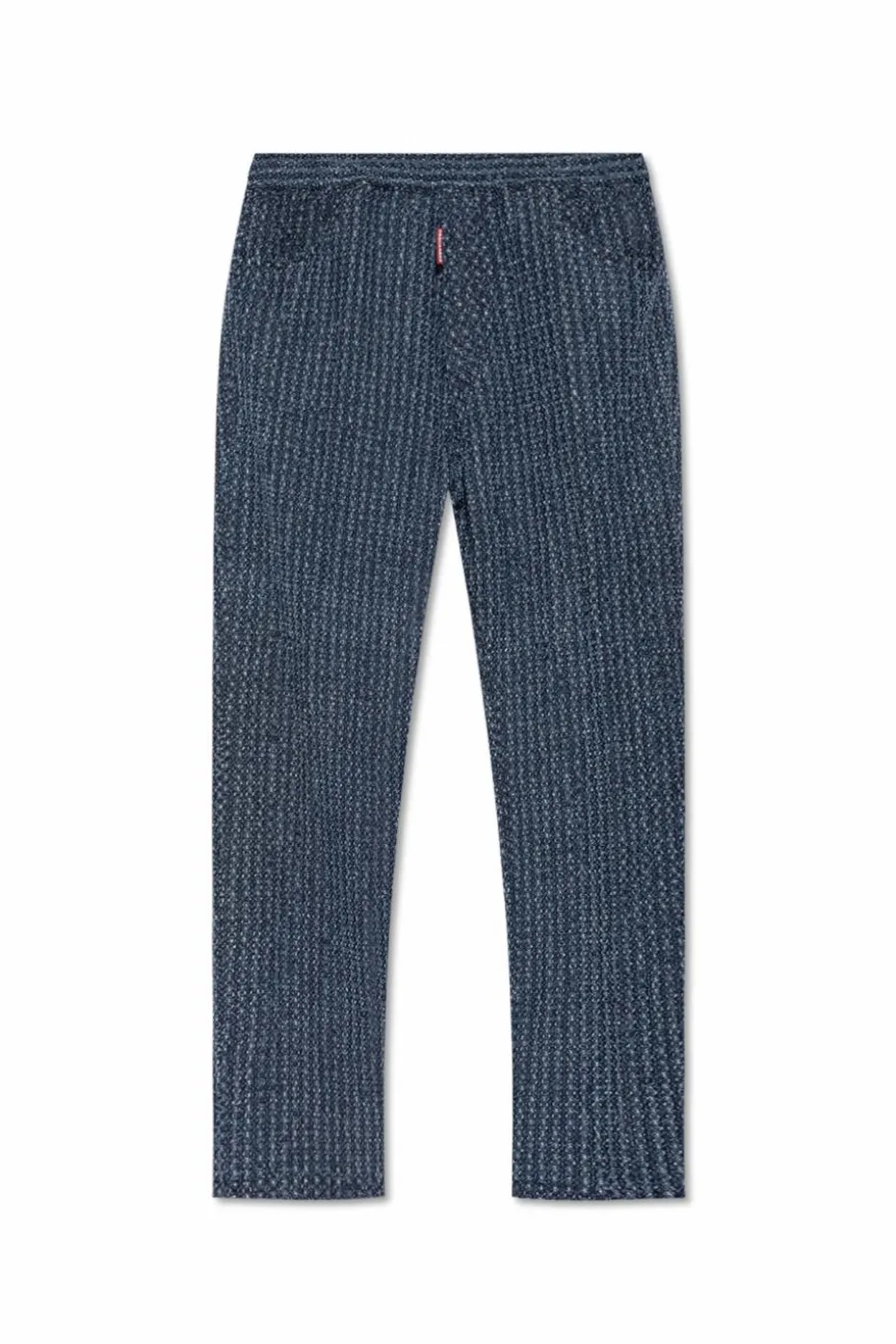 Dsquared2 NIEBIESKI Spodnie `Gym`