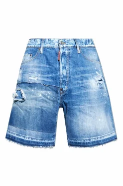 Dsquared2 NIEBIESKI Szorty `Boxer`