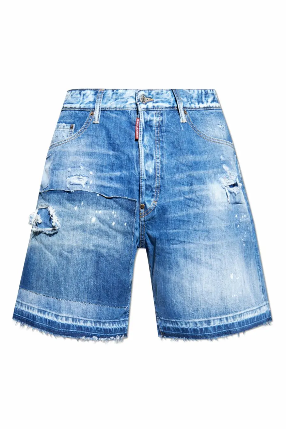 Dsquared2 NIEBIESKI Szorty `Boxer`