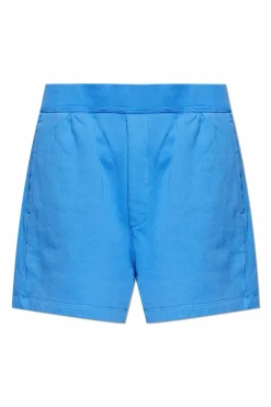 Dsquared2 NIEBIESKI Szorty kapsuła `Summer Lovers`