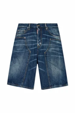 Dsquared2 NIEBIESKI Szorty `Carpenter`