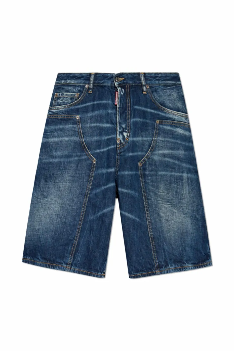 Dsquared2 NIEBIESKI Szorty `Carpenter`