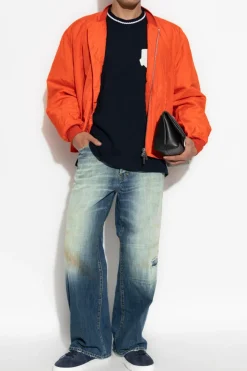Dsquared2 POMARAŃCZOWY Kurtka typu `bomber`