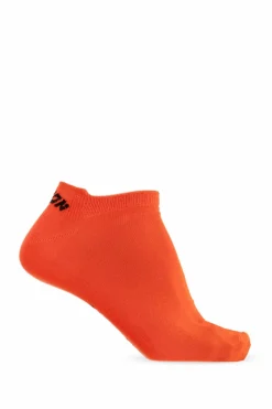 Dsquared2 POMARAŃCZOWY Skarpety z logo