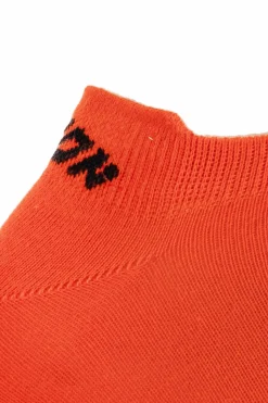 Dsquared2 POMARAŃCZOWY Skarpety z logo