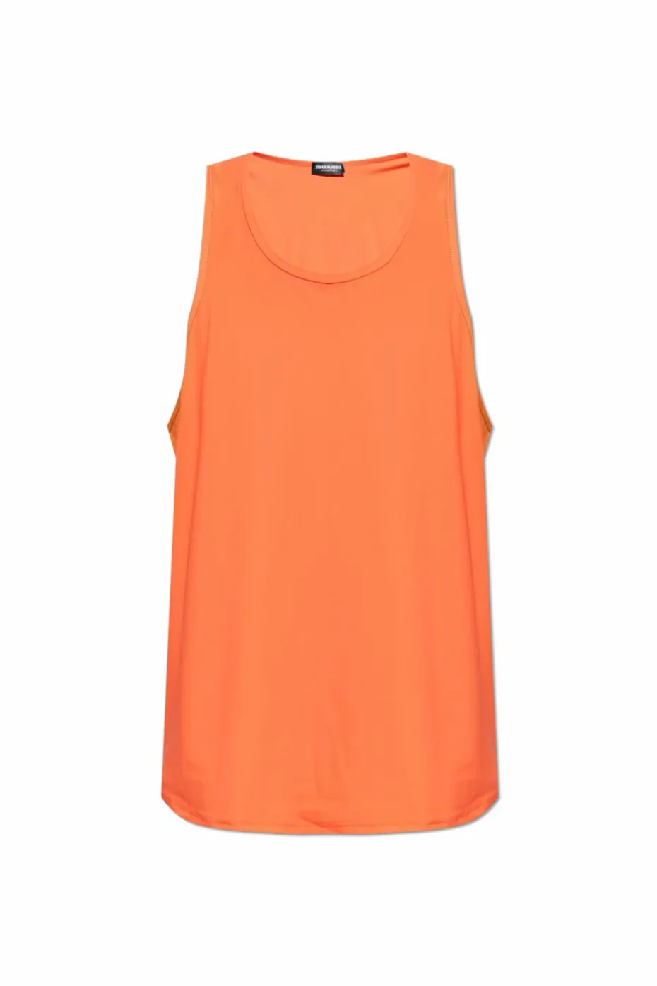 Dsquared2 POMARAŃCZOWY Top bieliźniany
