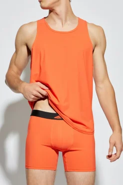 Dsquared2 POMARAŃCZOWY Top bieliźniany