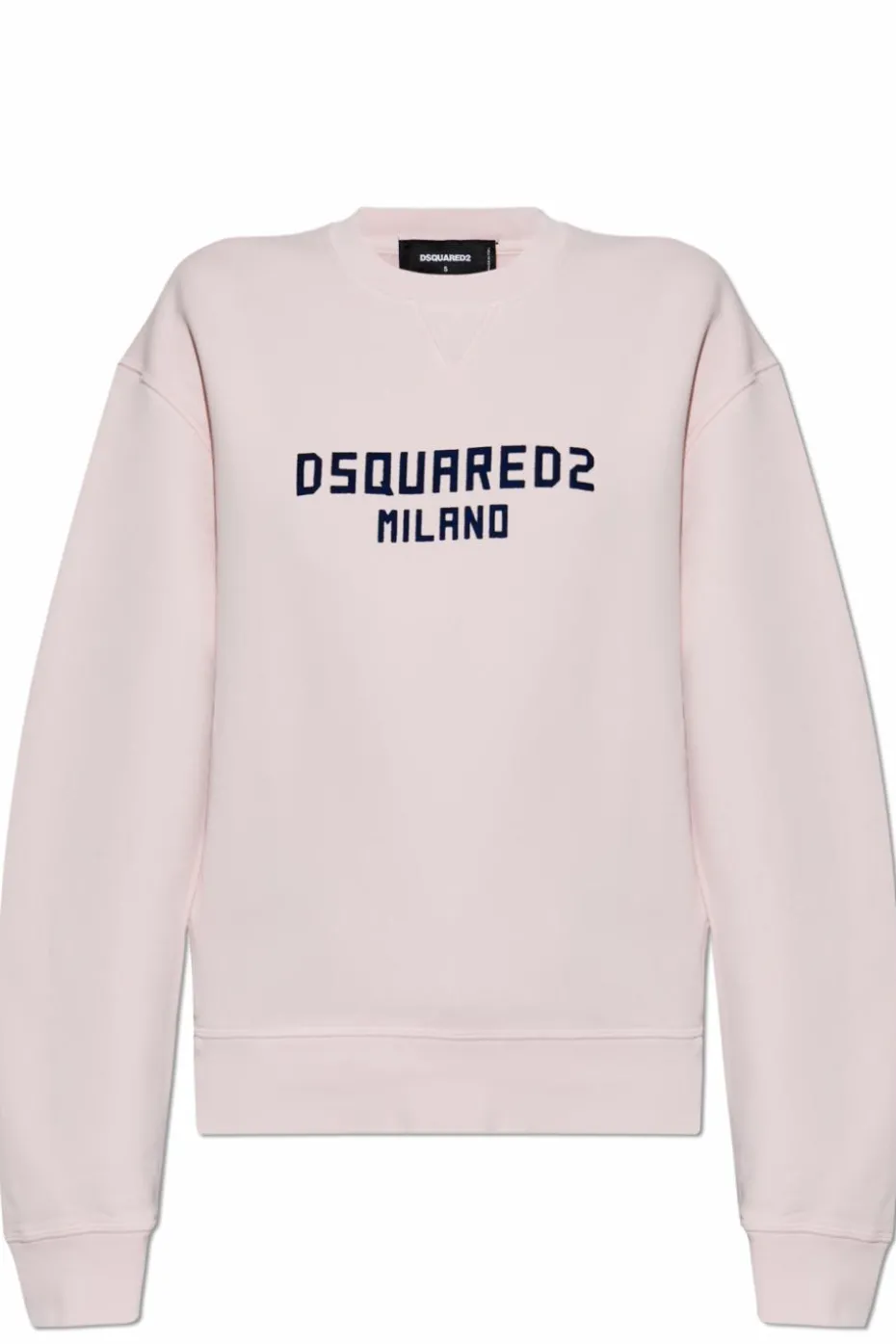 Dsquared2 RÓŻOWY Bluza z logo