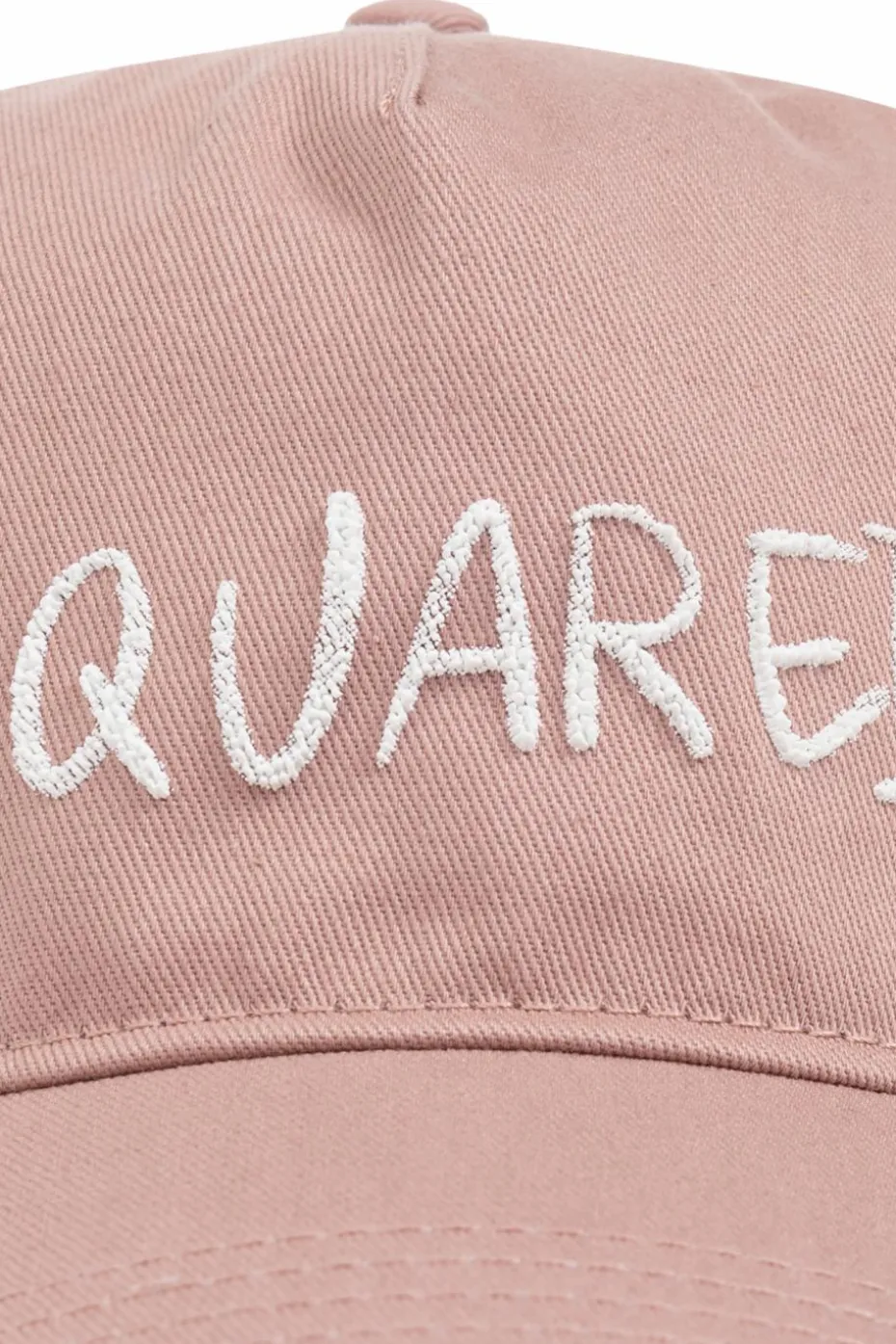 Dsquared2 RÓŻOWY Czapka z daszkiem