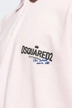 Dsquared2 RÓŻOWY DSQUARED2 X VITKAC X ROSENBERG