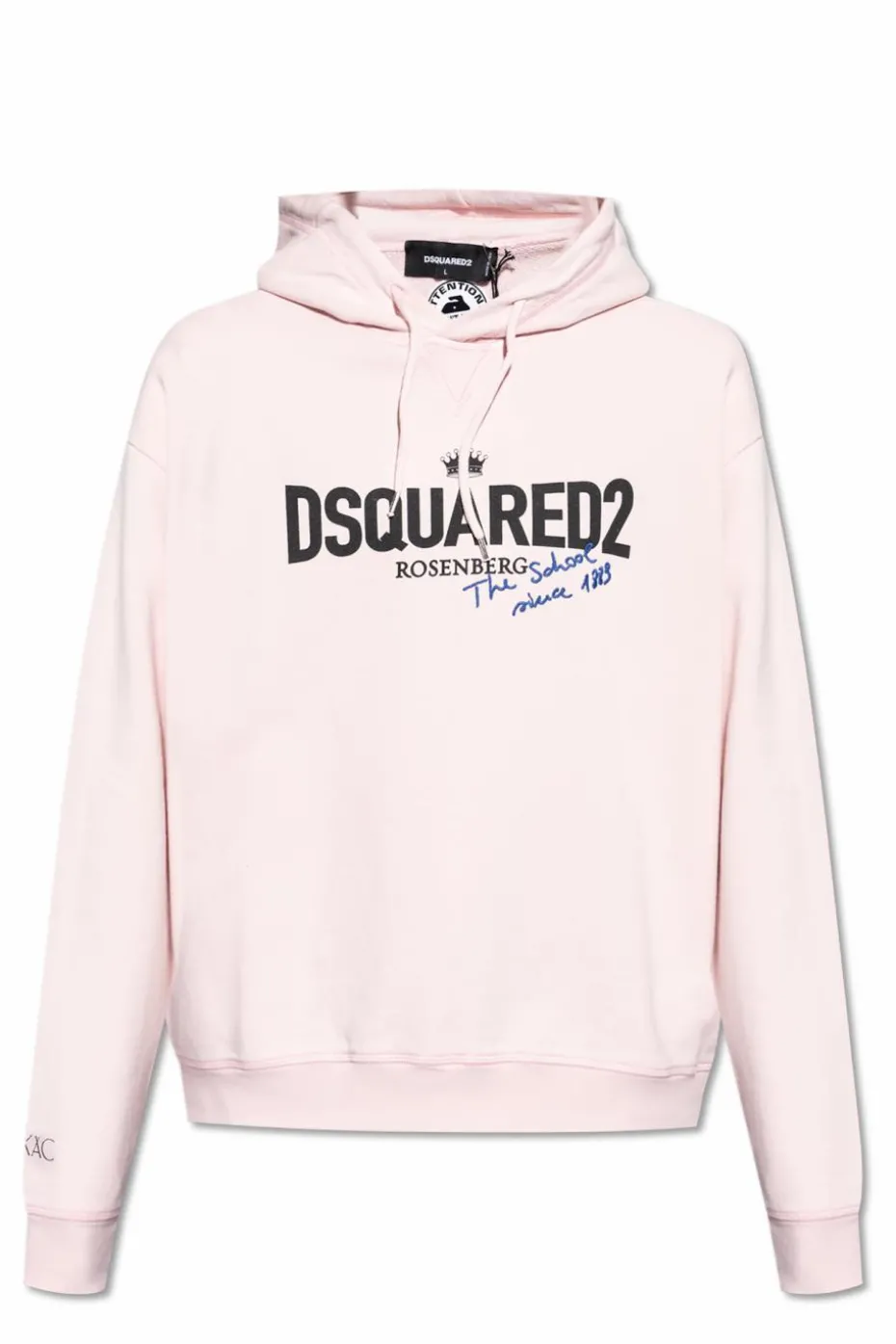 Dsquared2 RÓŻOWY DSQUARED2 X VITKAC X ROSENBERG
