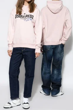 Dsquared2 RÓŻOWY DSQUARED2 X VITKAC X ROSENBERG