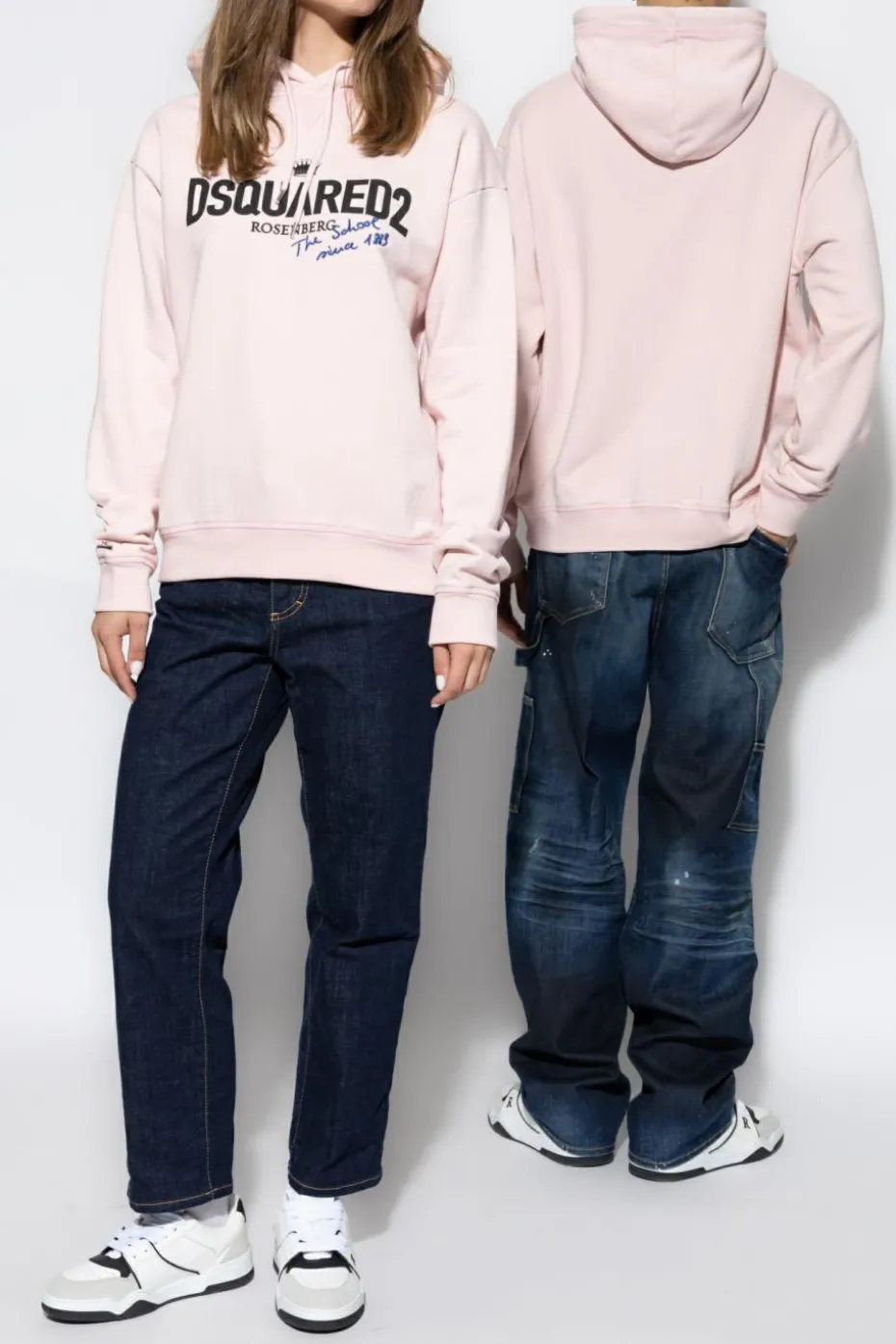 Dsquared2 RÓŻOWY DSQUARED2 X VITKAC X ROSENBERG