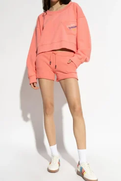Dsquared2 RÓŻOWY Szorty kapsuła `Summer Lovers`